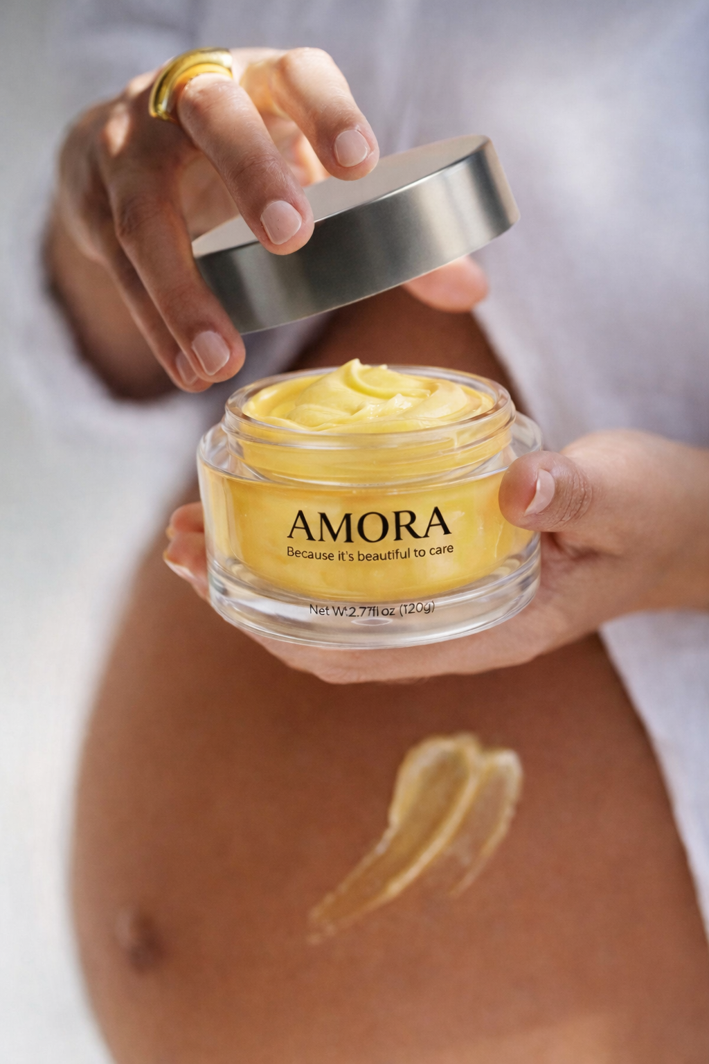 Pregnancy Stretch Marks Butter - Restore & Renew