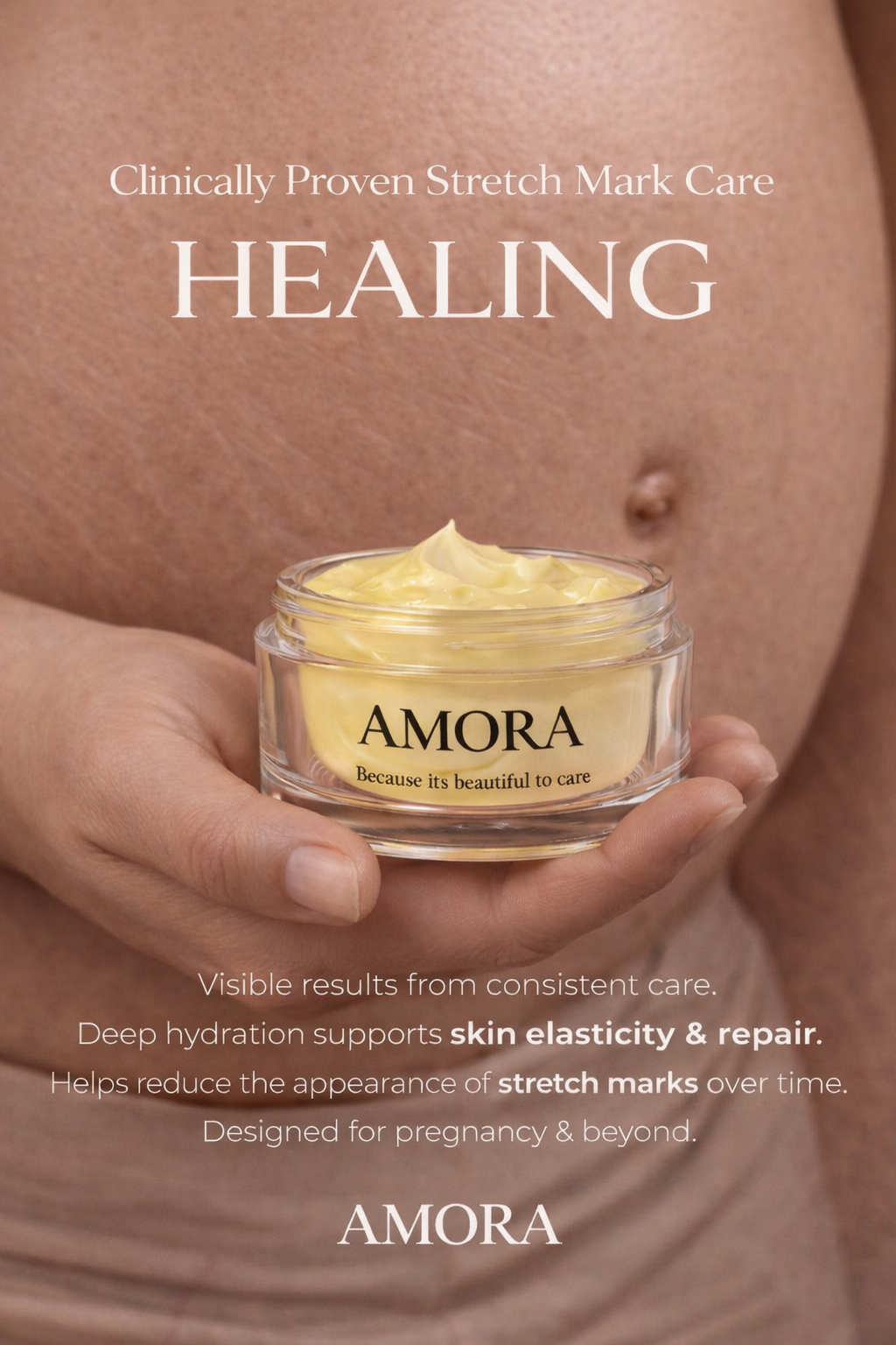 Pregnancy Stretch Marks Butter - Restore & Renew