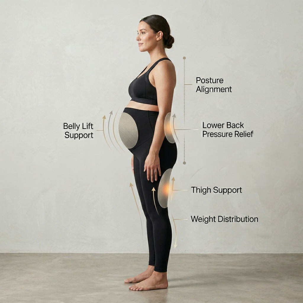 Bump Lift Leggings – Lift & Support