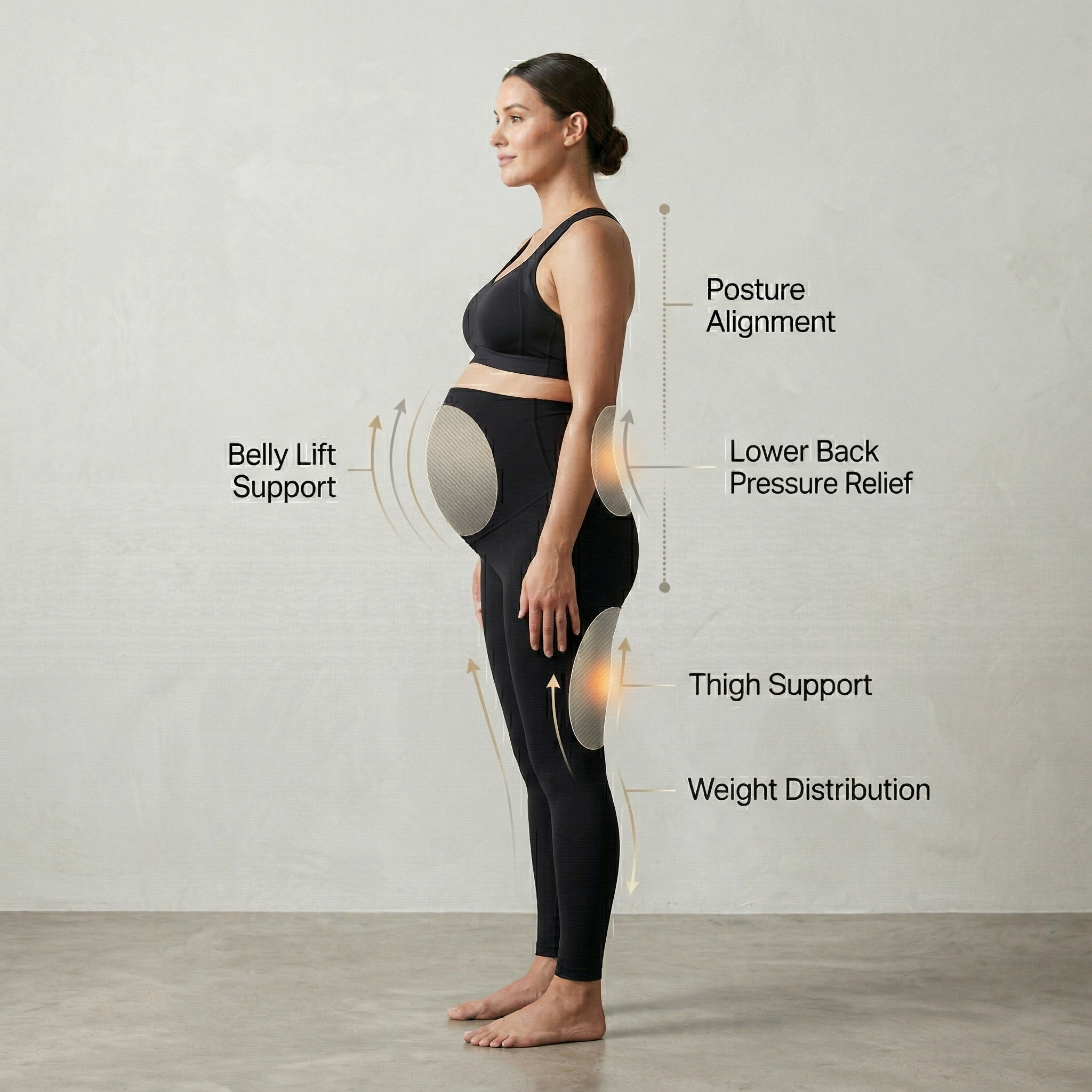 Bump Lift Leggings – Lift & Support