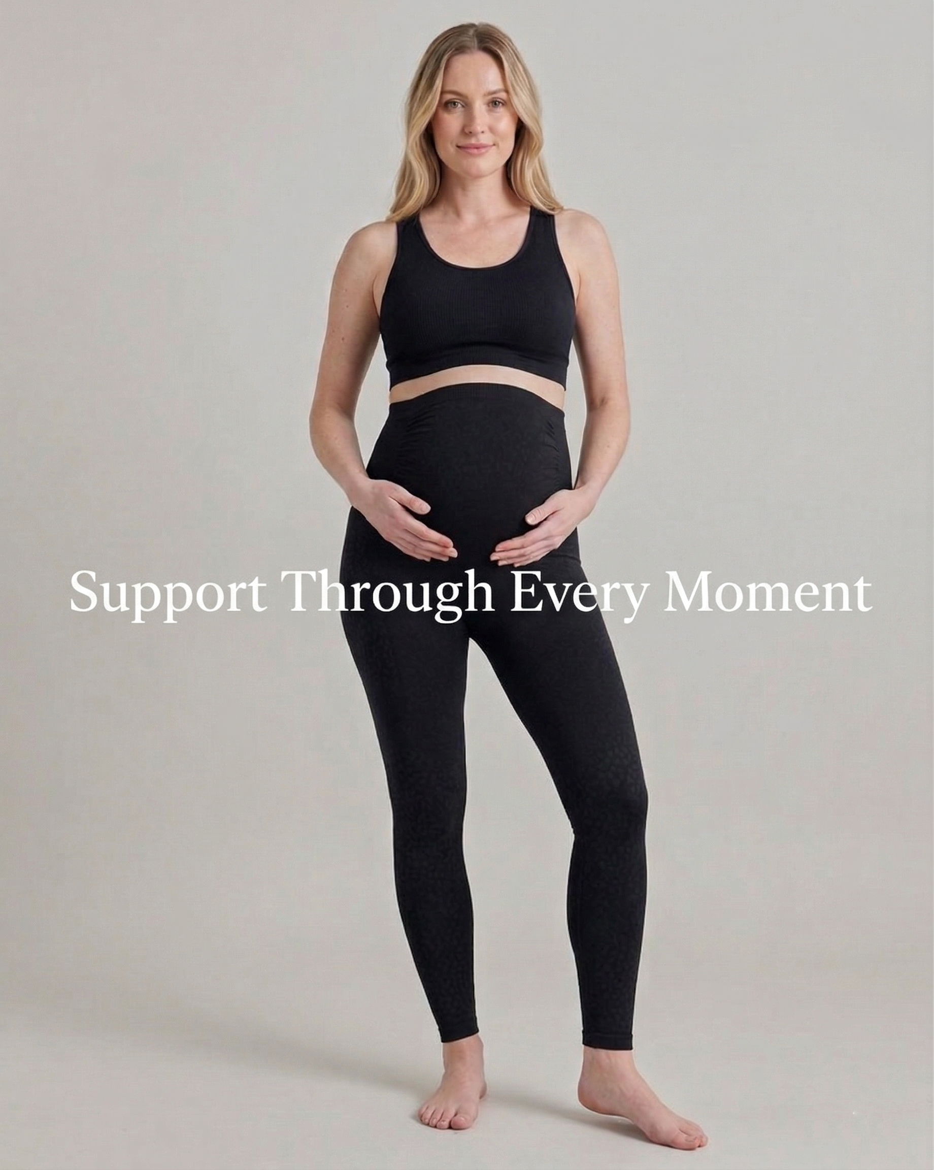 Bump Lift Leggings – Lift & Support