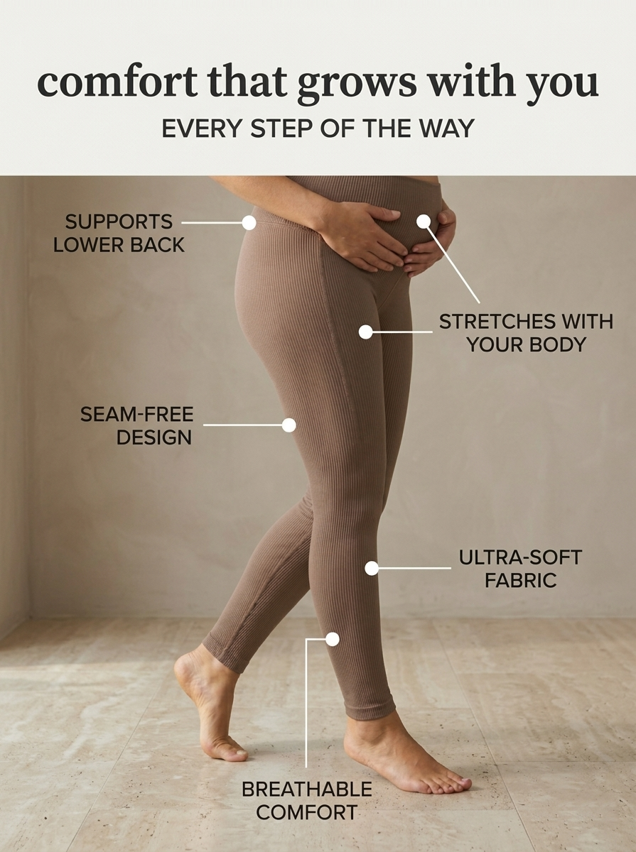 Bump Lift Leggings – Lift & Support