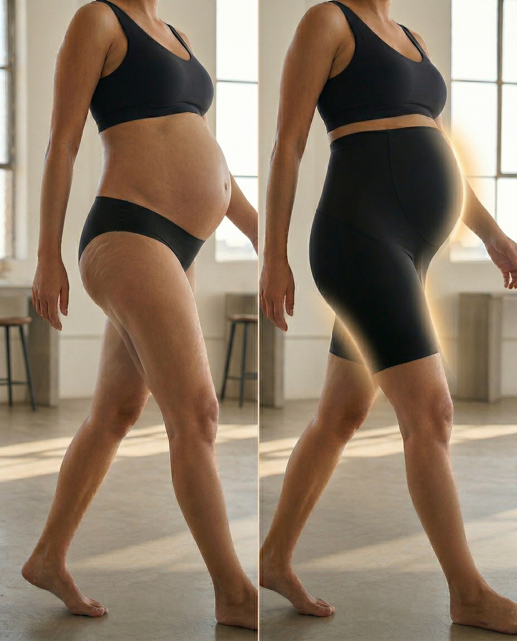 Belly Support Shorts – Shape & Support