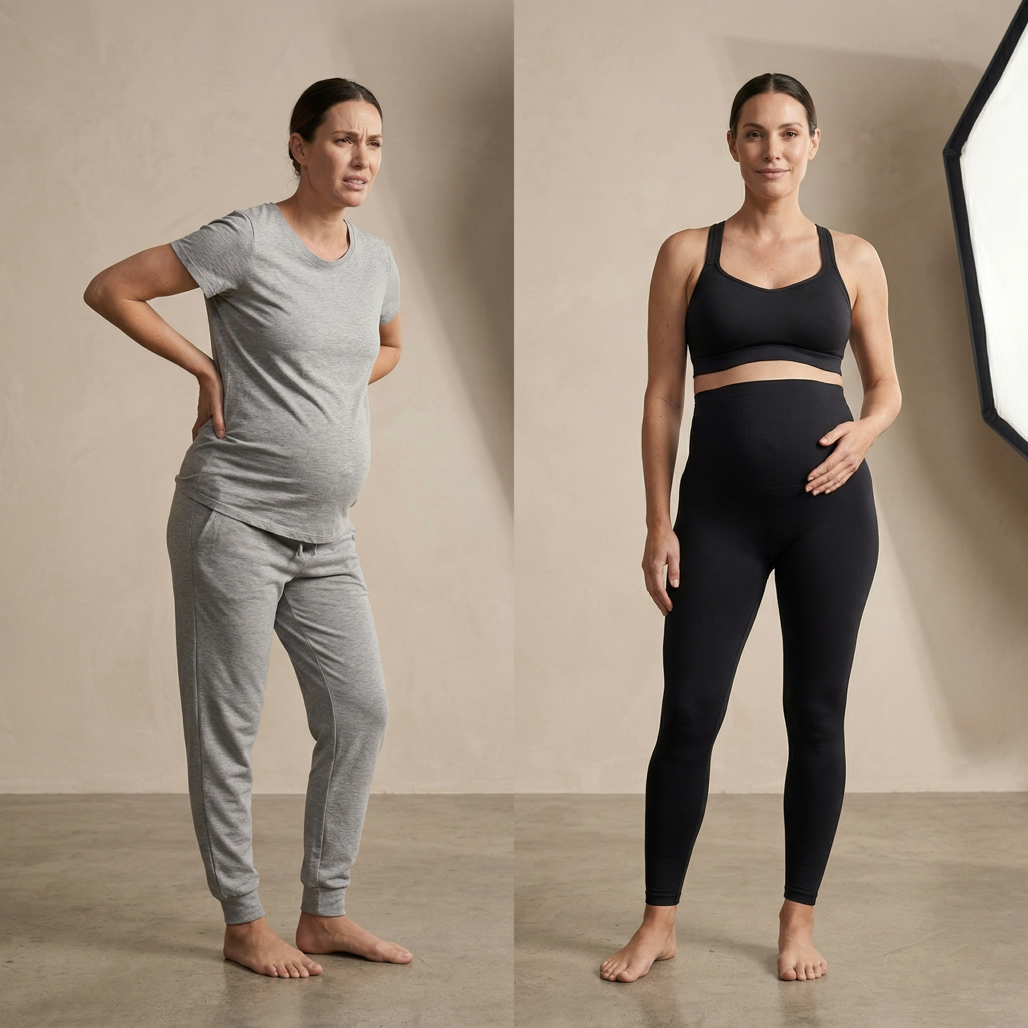 Bump Lift Leggings – Lift & Support
