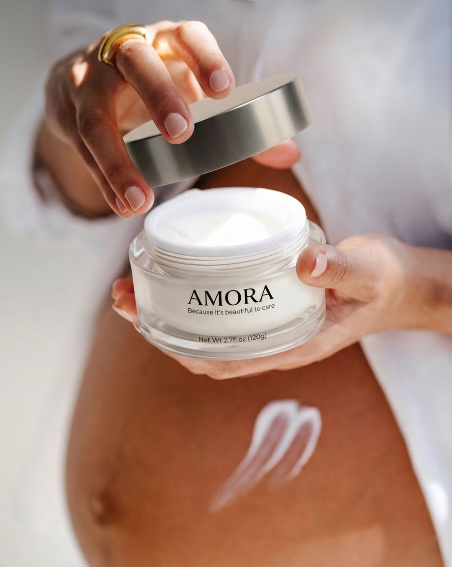 Pregnancy Stretch Marks Cream - Heal & Repair