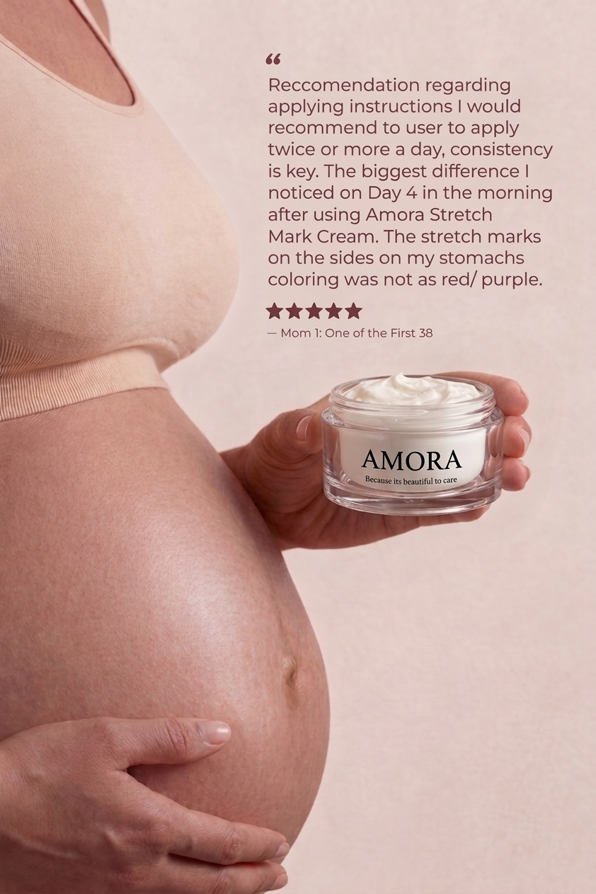Pregnancy Stretch Marks Cream - Heal & Repair