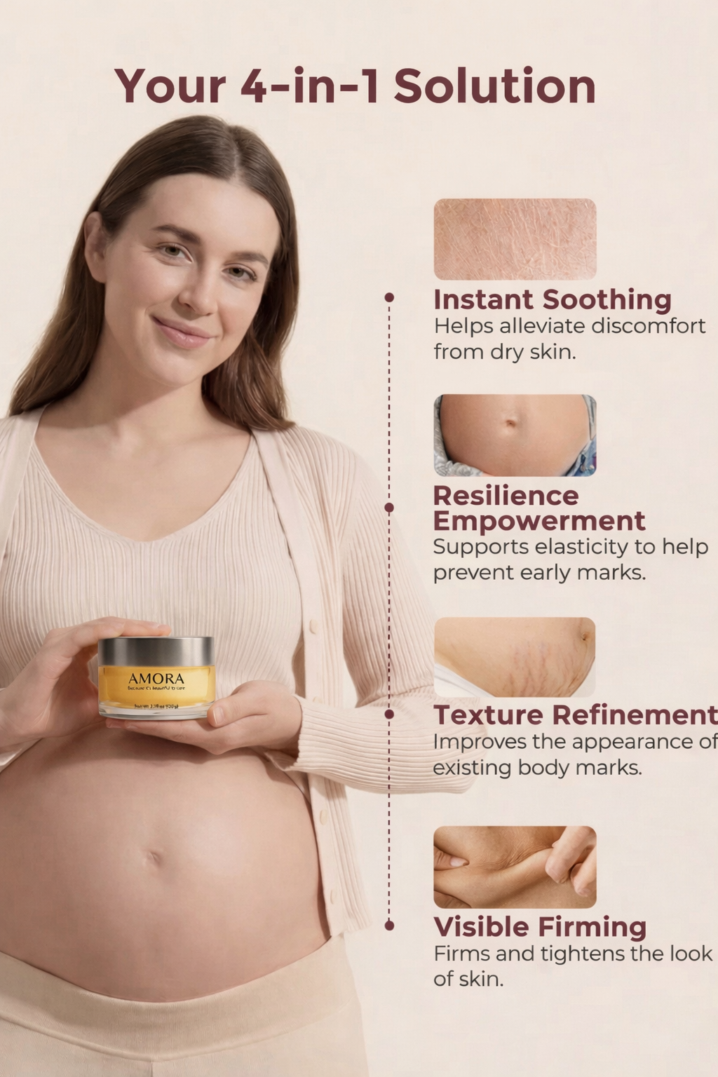 Pregnancy Stretch Marks Butter - Restore & Renew