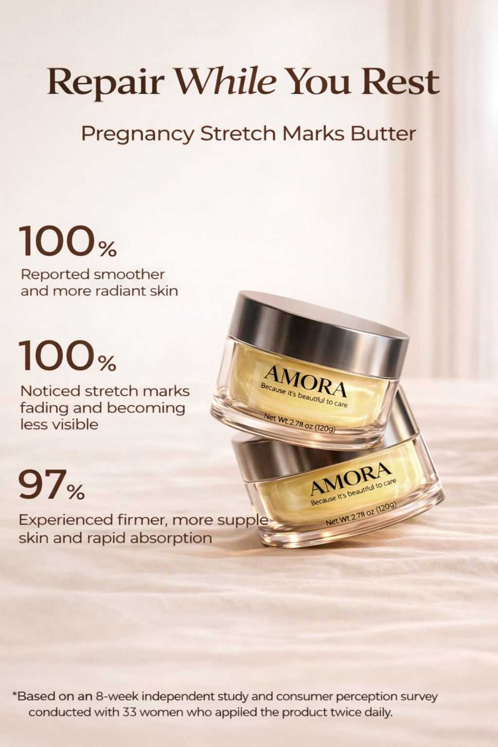 Pregnancy Stretch Marks Butter - Restore & Renew
